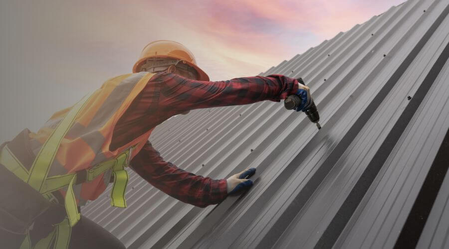 Expert tile roof repair services in Rhine, GA